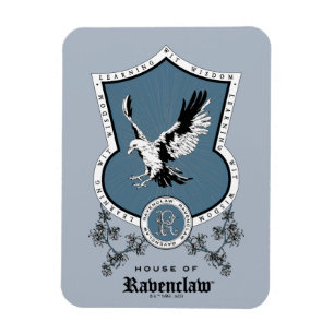 Magnet Flexible HARRY POTTER™   Délicat croquis RAVENCLAW™ Crest