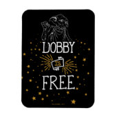 Magnet Flexible Harry Potter | Dobby est libre (Vertical)