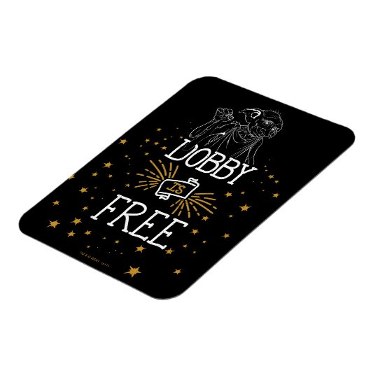 Magnet Flexible Harry Potter | Dobby Gratuit (Côté Gauche)