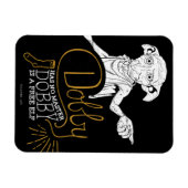 Magnet Flexible Harry Potter | Dobby N'A Pas De Maître (Horizontal)