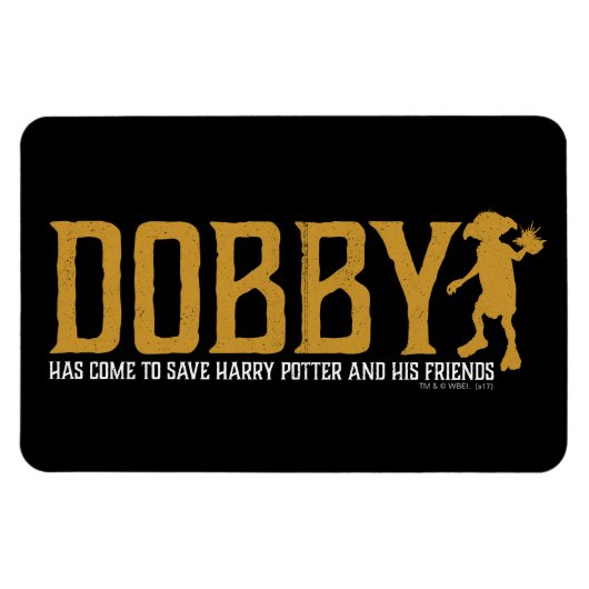 Magnet Flexible Harry Potter | Dobby Save Harry Potter (Horizontal)