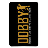 Magnet Flexible Harry Potter | Dobby Save Harry Potter (Vertical)