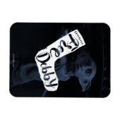 Magnet Flexible Harry Potter | "Free Dobby" Sock Typography (Horizontal)