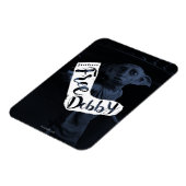 Magnet Flexible Harry Potter | "Free Dobby" Sock Typography (Côté Gauche)