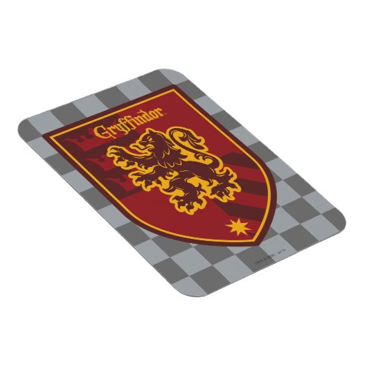 Magnet Flexible Harry Potter | Gryffindor House Pride Crest (Côté Droit)