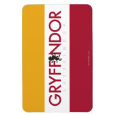 Magnet Flexible Harry Potter | Gryffindor House Pride Crest (Vertical)