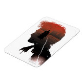 Magnet Flexible Harry Potter | Harry & Voldemort Duel de sorciers (Côté Gauche)