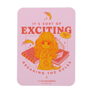 Magnet Flexible HARRY POTTER™   Hermione Granger C'est excitant