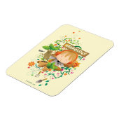 Magnet Flexible Harry Potter | Hermione Herbology Class Graphic (Côté Gauche)