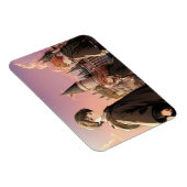 Magnet Flexible HARRY POTTER™ Hermione & Ron HOGWARTS™ Scène d'ani (Côté Droit)