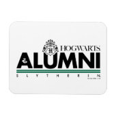 Magnet Flexible Harry Potter | HOGWARTS™ alumni SLYTHERIN™ (Horizontal)