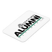 Magnet Flexible Harry Potter | HOGWARTS™ alumni SLYTHERIN™ (Côté Gauche)