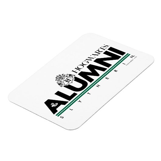 Magnet Flexible Harry Potter | HOGWARTS™ alumni SLYTHERIN™ (Côté Gauche)