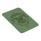 Magnet Flexible Harry Potter | Hogwarts Banner Crest (Côté Droit)