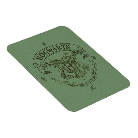 Magnet Flexible Harry Potter | Hogwarts Banner Crest (Côté Droit)
