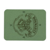 Magnet Flexible Harry Potter | Hogwarts Banner Crest (Horizontal)
