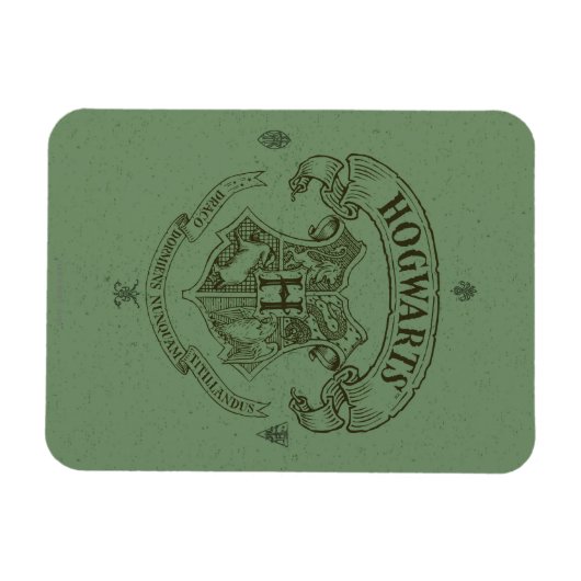 Magnet Flexible Harry Potter | Hogwarts Banner Crest (Horizontal)
