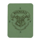 Magnet Flexible Harry Potter | Hogwarts Banner Crest (Vertical)