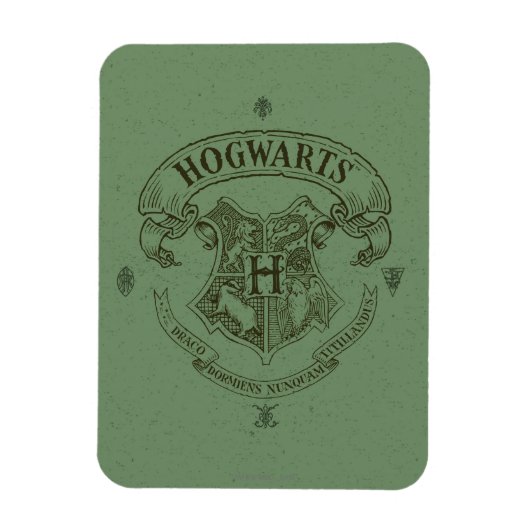 Magnet Flexible Harry Potter | Hogwarts Banner Crest (Vertical)