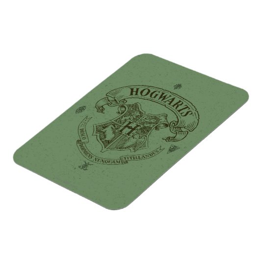 Magnet Flexible Harry Potter | Hogwarts Banner Crest (Côté Gauche)