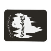 Magnet Flexible Harry Potter | HOGWARTS™ Castle Typographie (Horizontal)