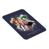 Magnet Flexible Harry Potter | HOGWARTS™ Crest Aquarelle (Côté Droit)