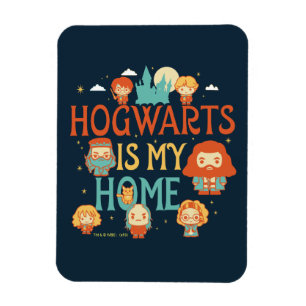 MAGNET FLEXIBLE HARRY POTTER™   HOGWARTS™ EST MA MAISON