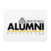 Magnet Flexible Harry Potter | HUFFLEPUFF™ - Anciens de HOGWARTS™ (Horizontal)