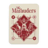 Magnet Flexible HARRY POTTER™ Les Marauders Animagus Graphisme (Vertical)