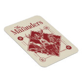 Magnet Flexible HARRY POTTER™ Les Maraudeurs Animagus Bande dessin (Côté Droit)