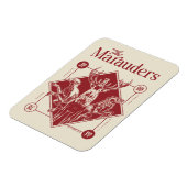 Magnet Flexible HARRY POTTER™ Les Maraudeurs Animagus Bande dessin (Côté Gauche)