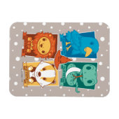 MAGNET FLEXIBLE HARRY POTTER™ | MAISONS DE PÉPÉES HOGWARTS™ (Horizontal)