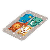MAGNET FLEXIBLE HARRY POTTER™ | MAISONS DE PÉPÉES HOGWARTS™ (Côté Gauche)