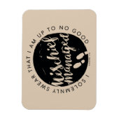 Magnet Flexible Harry Potter | Marauder's Map Charms Typographie (Vertical)