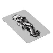 Magnet Flexible Harry Potter | Marque noire aquarelle (Côté Droit)