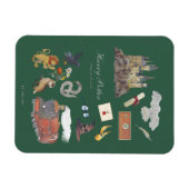 Magnet Flexible HARRY POTTER™ | Moments magiques (Horizontal)