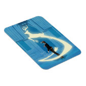 Magnet Flexible HARRY POTTER™ Peinture de Patronus (Côté Droit)