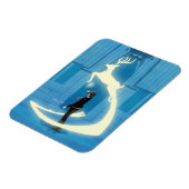 Magnet Flexible HARRY POTTER™ Peinture de Patronus (Côté Gauche)