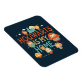 MAGNET FLEXIBLE HARRY POTTER™ | POUR MOI, HOGWARTS™ C'EST CHEZ MOI (Côté Droit)