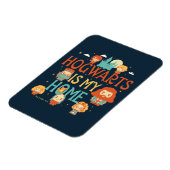 MAGNET FLEXIBLE HARRY POTTER™ | POUR MOI, HOGWARTS™ C'EST CHEZ MOI (Côté Gauche)