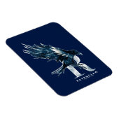 Magnet Flexible Harry Potter | RAVENCLAW™ Aquarelle Ravenclaw (Côté Droit)