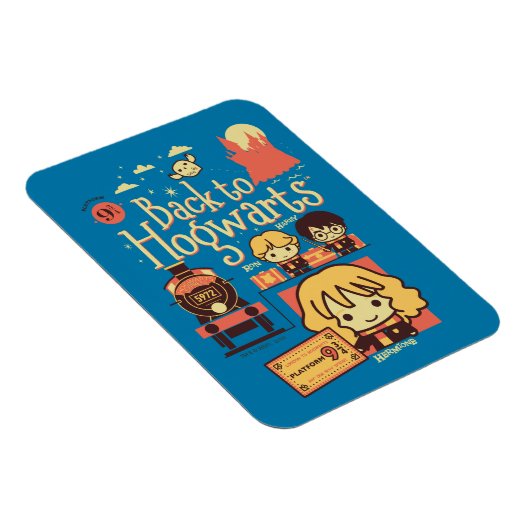 Magnet Flexible HARRY POTTER™ | RETOUR À Poudlard™ (Côté Droit)