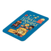 Magnet Flexible HARRY POTTER™ | RETOUR À Poudlard™ (Côté Gauche)