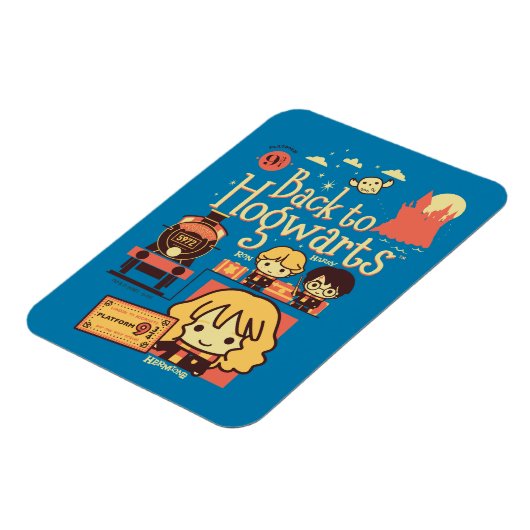 Magnet Flexible HARRY POTTER™ | RETOUR À Poudlard™ (Côté Gauche)