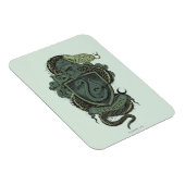 Magnet Flexible Harry Potter | Slytherin Crest (Côté Droit)