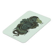 Magnet Flexible Harry Potter | Slytherin Crest (Côté Gauche)