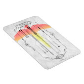 Magnet Flexible Harry Potter Spell | Harry's Wand Infographic (Côté Droit)