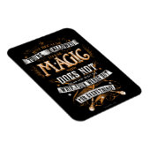 Magnet Flexible Harry Potter Spell | Just Because You're Allowed (Côté Droit)