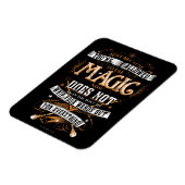 Magnet Flexible Harry Potter Spell | Just Because You're Allowed (Côté Gauche)