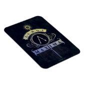 Magnet Flexible Harry Potter Spell | Lumos Maxima Graphic (Côté Droit)